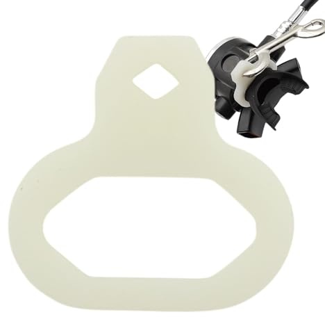 Generisch Regulierungsbehördenclip, Tauchregler Octopus Halter, Octopus Mundstück Retainer Silicon - Tauch- und Convenience -Zubehör zum sicheren Anhang