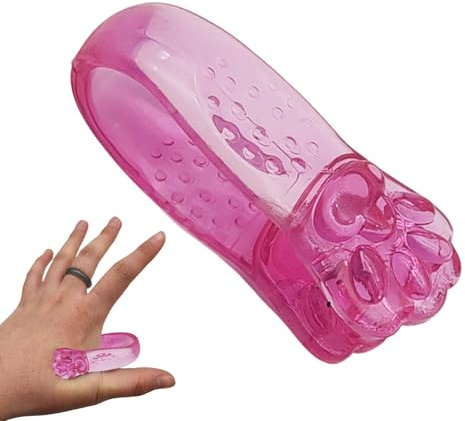 Clip per mano per emicrania, strumento calmante emicrania da tensione, dispositivo portatile per alleviare la tensione, strumento massaggiante per mal di testa, clip per punto di pressione per