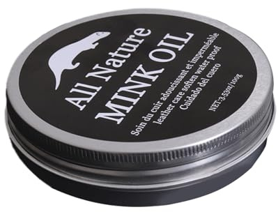 Monozoz Acondicionador de cuero – Crema protectora de cuero de 100 g | Crema limpiadora para el cuidado de muebles, bálsamo restaurador suavizante para zapatos y bolsas de ropa