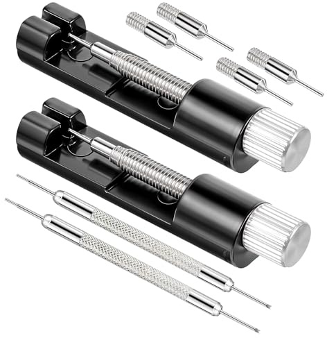 SynHHergyx Uhrenarmband Reparatur Werkzeug Set Uhrenarmband Armband Stift Entferner Uhrenwerkzeug Stiftausdrücker für Uhrarmband Anpassung und Austausch