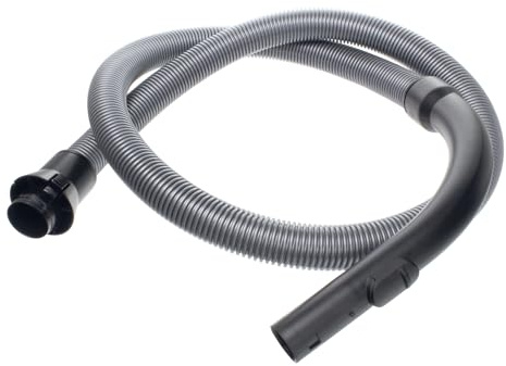 Reliapart Complete Vacuum Hose Assembly Compatible for Miele S5280 S5281 S5310 Replacement Suction Hose with End Fittings 7330630 Durable Flexible Hose for Cylinder Vacuum