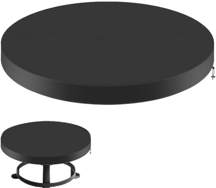 yybng Housse de Foyer Imperméable | Housse d'Extérieur en Oxford | Équipement avec Cordon Serrage pour Jardin Camping Pique-Nique Feu De Camp Terrasse Arrière-Cour