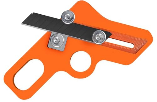Kanten Band Trimmer Holzbearbeitung Manuelle PVC Streifen Gipskarton Schaber Rechte Abgerundete Bögen Werkzeug Entgraten Werkzeug