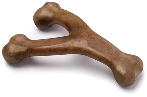 Indestructible Nylon Durable Wishbone Chew Chewable Dog Pet Toys, Large Size, Aggressive Chewer, Tough Dog Toy,Long-Lasting Treat for Dogs.