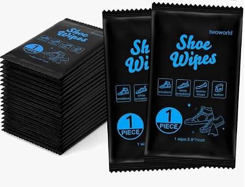 30-pack skorengöring våtservetter sneaker rengöringsdukar engångs individuellt inslagna skor rengörare torka bort smuts för duk och nät sneaker febrisk läderrengöring lämplig för arbete camping resor
