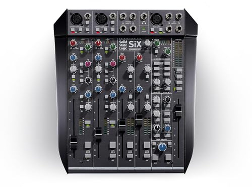 Solid State Logic SiX 6-Channel Audio Mixing Console