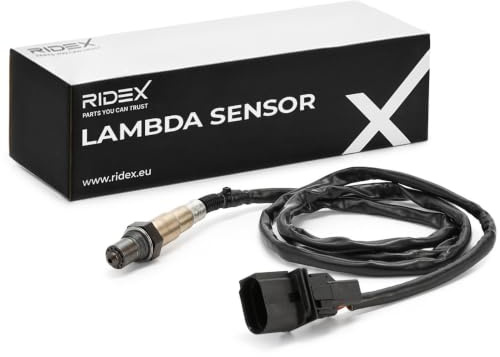 RIDEX 3922L0163 Lambdasonde Oxygen O2 Sensor Beheizt Kompatibel mit VW Golf 4 Schrägheck 1J1 021906262B 06A906262AN 07C906262R