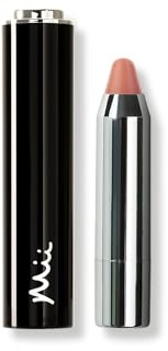 Mii Cosmetics Click & Colour Lip Crayon - Long Lasting Satin Crayon Lipstick - Pinot Blush