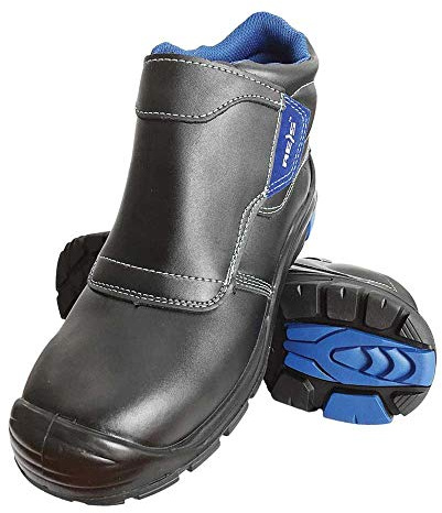 Reis BCH-DREZNO-S3_44 Composite Power - Zapatillas de seguridad para soldador, talla 44, color negro y azul