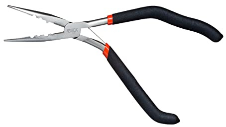 Zeck Predator Pistol Unhooking Pliers 23cm - Lösezange zum Raubfischangeln, Angelzange zum Spinnfischen, Zange für Angler