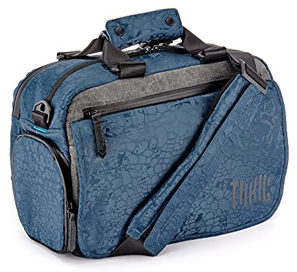 Toxic Wraith Medium Camera Messenger Bag Sapphire Blue - Smart Storage Padded Camera Bag with Shoulder Strap and Carry Handle (WRAITH-SAPP-M)