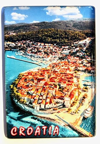 Kroatien, Kühlschrankmagnet,Fridge Magnet,Souvenir, Reiseandenken 3011