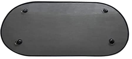 Auto Heckscheibe Sonnenschutz mit starker Saugbecher in Heckscheiben Sonnenschirmen 100x50 cm Auto Heckscheibe Sonnenschutz mit starker Saugbecher hinten, Fenster Sonnenschirm,
