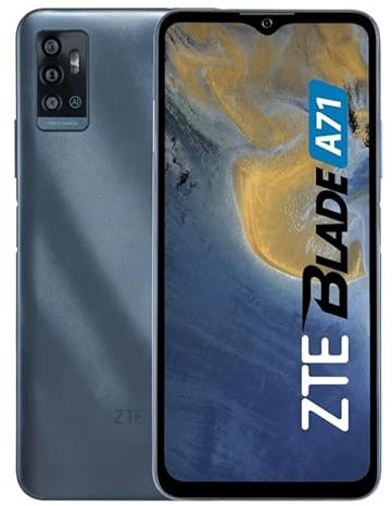 ZTE Blade A71 Simfree 64GB / 3GB 4G/LTE Gray