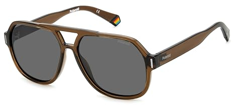Polaroid Pld 6193/s 09Q/M9 BROWN Sunglasses Unisex Polycarbonate, Standard, 57