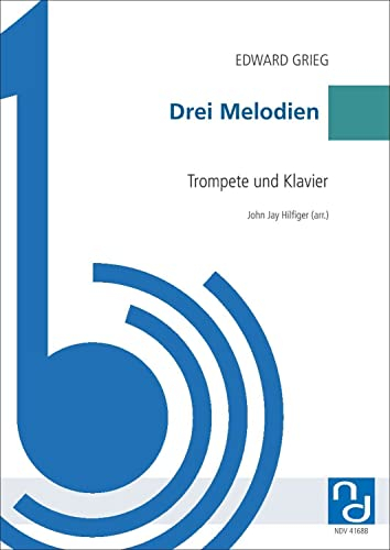 Drei Melodien für Trompete und Klavier