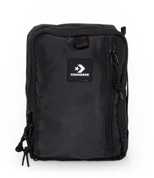 CONVERSE 10024555-A01 Convertible Crossbody - Season Bag Unisex Schwarz