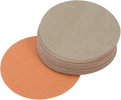 TA-VIGOR Lot de 20 disques de ponçage humides et secs de 75 mm, grain 10000, 7,6 cm, papier abrasif électrostatique en carbure de silicium pour plantation