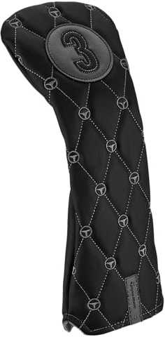 TaylorMade Fairway 3 Headcover, 2024, Svart