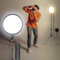 JCOTTON 14 Zoll Ringlicht mit Stativ Handy Selfie Licht Ringleuchte Ring Light Dimmbare Lichtring Ringlampe Videoaufnahmen, Selfie, Live-Stream, Makeup/Fotografie Kompatibel mit Smartphone (14P)