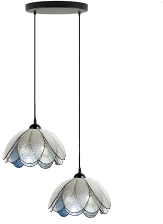 Tiffany-style Kronleuchter Sparkling Peony 2 - Art Deco Trade