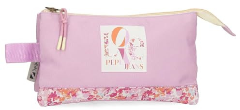 Pepe Jeans Sandra Schulmäppchen, Perfekte Größe für den Transport im Rucksack, Aktenkoffer oder in der Handtasche, von Joumma Bags