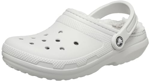 Crocs Unisex-Adult Classic Lined Clog, Atmosphere, 11 Women/9 Men