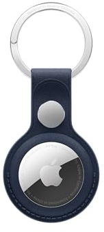 Apple Porte-clés en tissage fin AirTag - Bleu intense ​​​​​​​