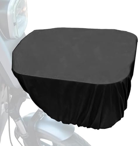 Yewseas 35 L Regenhülle für Regenüberzug Rahrradkorb Fahrradtasche, wasserdichte Schutzhülle für Fahrradtaschen und Gepäckträger, elastisches Design für Sitz, Nahtlose Konstruktion, Wetterschutz