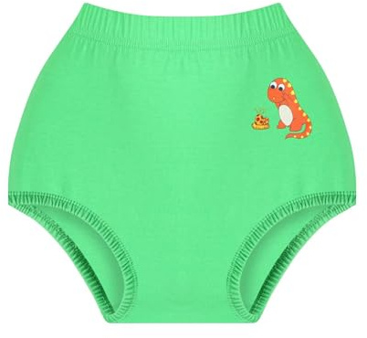 Landofgenie Windel Abdeckung mit Dinosaurier-Design für Erwachsene – 95% Baumwolle, Atmungsaktiv & Nicht Wasserdicht Grün 2XL