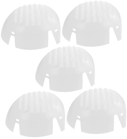 PRETYZOOM 5pcs Safety Hat Liners Bump Cap Inserts Lightweight Helmet Liners Universal Hard Hat Inserts for Industrial Work and Baseball Style Head Protection