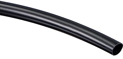 QUARKZMAN Tubi in PVC Nero, 8.5mm ID 10ft Guaine per Cavi Elettrici Guaina Flessibile Protettiva di Cavo per Protezione di Fili e Cavi