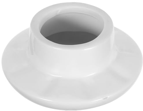 CORHAD Tapa de Cerámica de Color Claro para Sifón de Urinario Masculino, Fácil de Instalar y Resistente, Adecuado para Baños Públicos y Uso Comercial