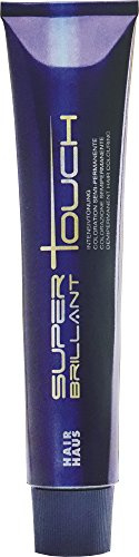 Hair Haus Super Brillant Touch Tönung 6-71sa dunkelblond sand asch 100ml