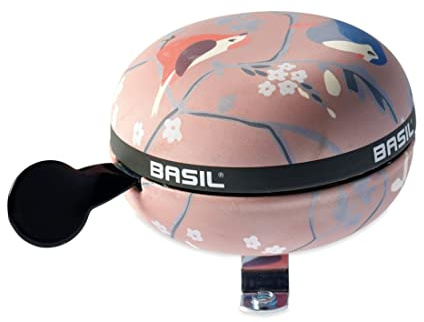 Ding-Dong Glocke Basil Wanderlust, Ø 80mm, orchid-pink (1 Stück)