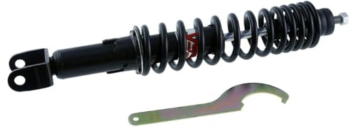 Stoßdämpfer YSS Mono PRO-X 285mm kompatibel mit Sfera NSL 50 TT 91-94 NSL1T | Double-Action-Dämpfung, Federvorspannung einstellbar; kompatibel mit PIAGGIO Diesis 50, Fly 50, VESPA ET2 50, GILERA DNA 50