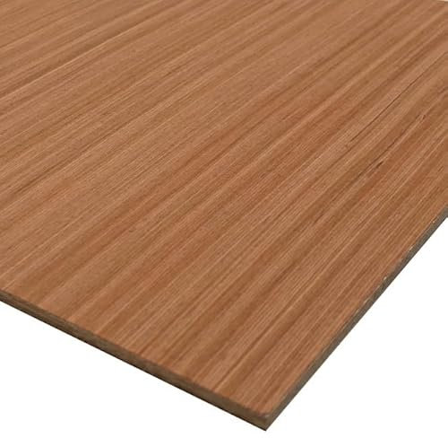 5.5mm Hardwood Plywood 8' x 4' Sheet (2440mm x 1220mm)
