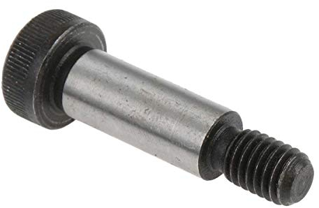 RS PRO Metrisch Passschraube 1.25mm-Steigung M8 13mm Schaft ø 10mm, Packung a 10 Stück