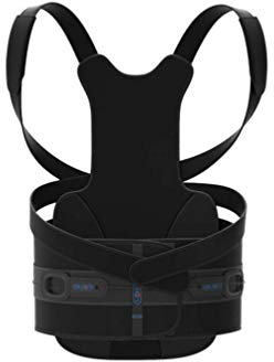 Geradehalter zur Haltungskorrektur Gerade Rücken Rückenbandage Verstellbare, Posture Corrector Haltung Verbessern, Korrektur Schulter Rücken Haltung, L