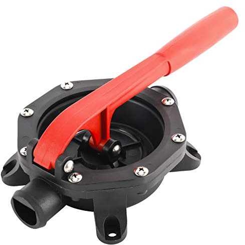 YaeMarine 720GPH Manual Diaphragm Hand Bilge Waste Water Transfer Pump for Water Transfer