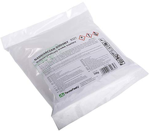 Natriumpersulfat 500g Ätzmittel für Leiterplatten B327 AGT-091