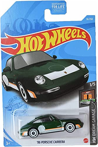 Hot Wheels 96 Porsche Carrera [Grün] 16/250 Traumgarage 1/5