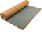bimiti Sisal Teppich 300cm×80cm Küchenteppich Waschbar rutschfest Küchenläufer Sisal Läufer Flur Sisal Kratzmatte für Wohnzimmer, Schlafzimmer, Küche, Esszimmer (Gelbbraun)