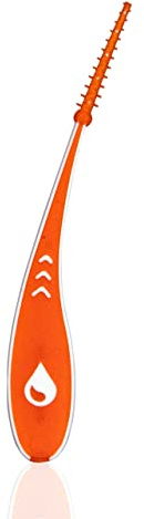 One Drop Only® - 30 Stück gebogene Dental Picks/Zahnzwischenraumreiniger/moderner Zahnstocher/Mundgeruch bekämpfen durch Zahnsticks