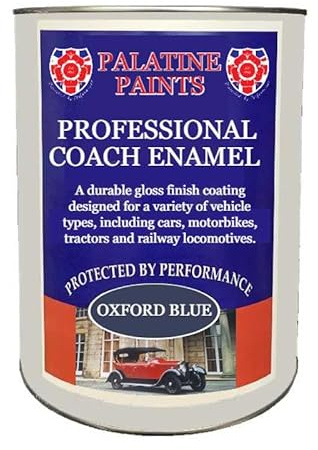 Palatine Professional Coach Enamel Paint (1 Litre, White)