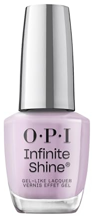 OPI Infinite Shine, Esmalte de Uñas Lila, Efecto Gel y de Larga Duración, Tono Last Glam Standing (15 ml)
