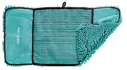 ARTERO Toalla Noodles Rumba. Toalla Súper Absorbente para Perros y Gatos, Secado Rápido y Gran Capacidad de Absorción (77 x 35 CM)
