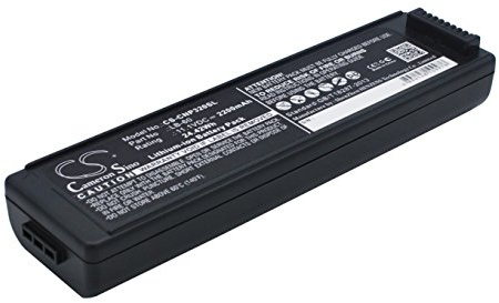 CS Batterie de rechange haute capacité pour Canon LK-62, PIXMA i260, PIXMA i320, PIXMA iP100, PIXMA iP100 min 2446B003, K30274, LB-60, QK1-2505-DB01-05 2200 mAh / 24.42 Réservoirs Wh
