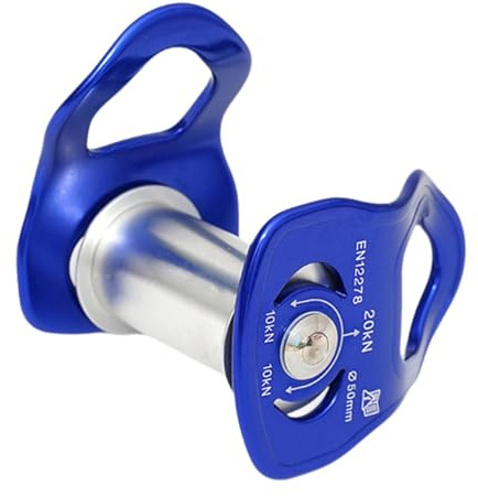 EHJRE Aluminium Legierung Slackline Pulley Sport Pulley für Mädchen Kinder