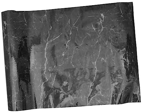 KITANDOVE 1rolle Marble Wandsticker Wasserdichte Selbstklebende Tapete Für Küche Und Badezimmer Strapazierfähiges Material Einfach Anzubringen Design Mit Natürlichem Marmor-